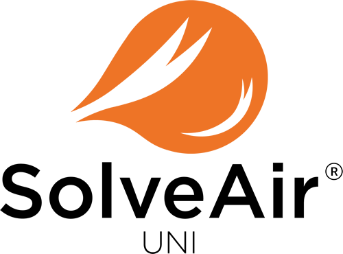 Könnyű levegőtisztítás mindenki számára SolveAir Uni légtisztító készülék